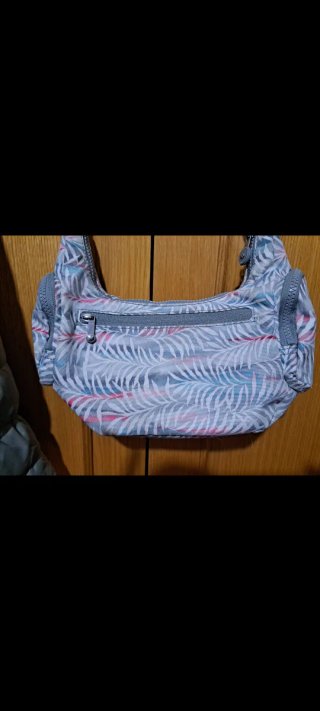 Bolso bandolera Kipling estampado