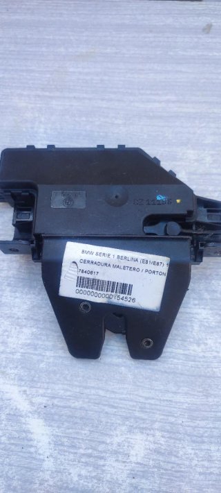 Cerradura Portón Eléctrico BMW Serie 1