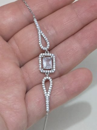 Pulsera Plata 925 Ley