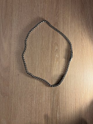 Cadena Plata Oscura
