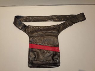 - Bandolera de Cuero BOXER.! ORIGINAL.! OFERTA.!!!