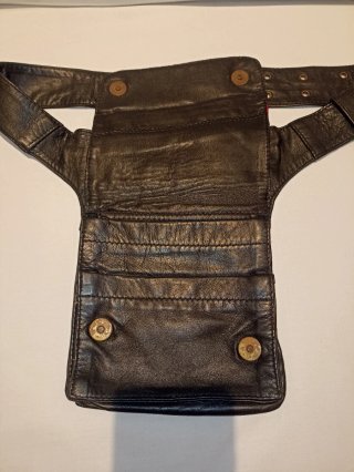 - Bandolera de Cuero BOXER.! ORIGINAL.! OFERTA.!!!