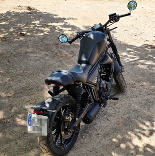 Zontes 125c Negra