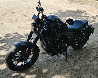 Zontes 125c Negra