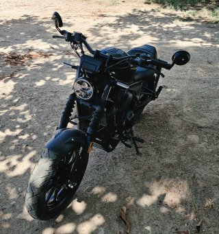 Zontes 125c Negra