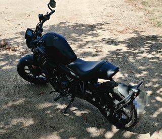 Zontes 125c Negra