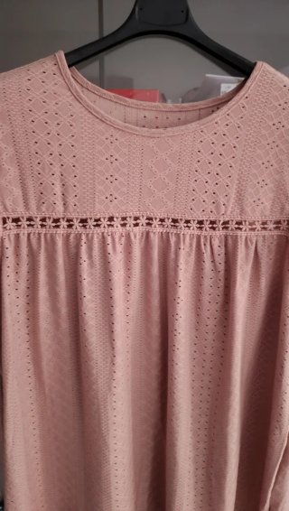 Camiseta talla grande