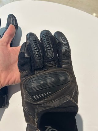 Guantes de cuero TRG talla L