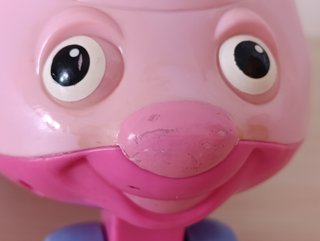 Avión Fisher-Price Little People Rosa