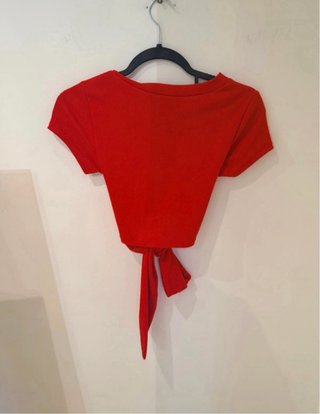 Completo estivo donna rosso