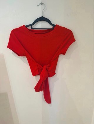 Completo estivo donna rosso