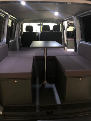 Muebles Camper para Furgoneta para transporte t6.1