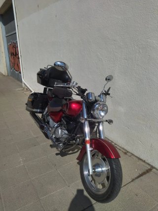 Hyosung Aquila 250 Inyección. 9700 km.