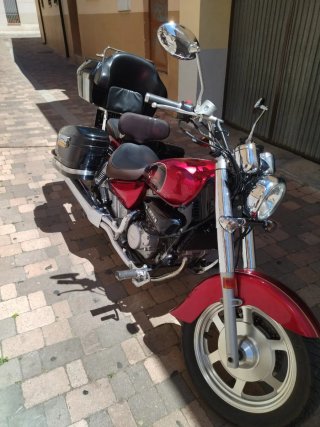Hyosung Aquila 250 Inyección. 9700 km.