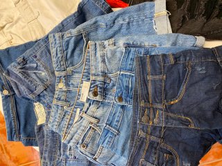 Pack pantalones vaqueros y chaqueta