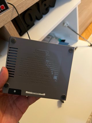 Mini NES Original (sin caja) + 2 Cables Ext.