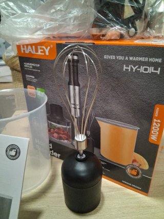 Batidora de mano HALEY HY-1014 1200W