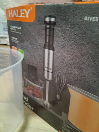 Batidora de mano HALEY HY-1014 1200W