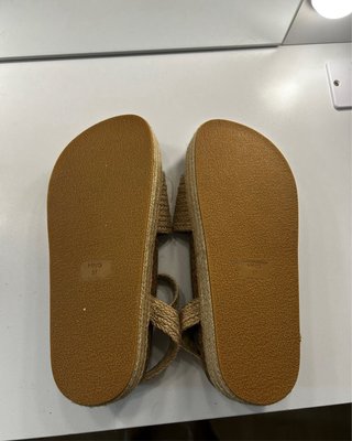 Sandalias Mango Plataforma Beige