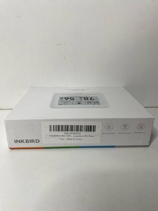 : Inkbird IBS-TH5-WIFI Higrómetro Termómetro