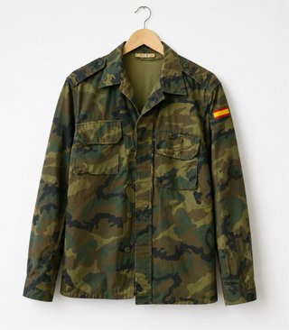 Camisa Ejército Español 1993 Camuflaje