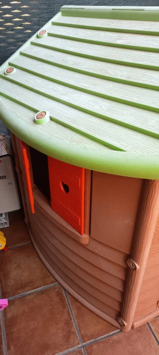Casita de juegos infantil para jardín