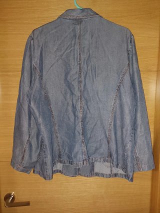 Chaqueta vaquera fina Talla L