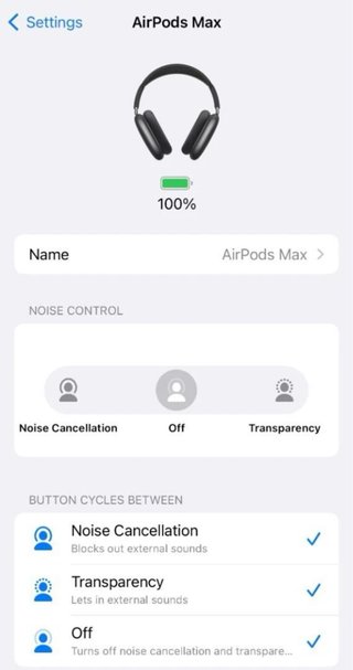 Apple AirPods Max Space Gray