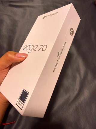 Motorola Edge 70 512GB Gris