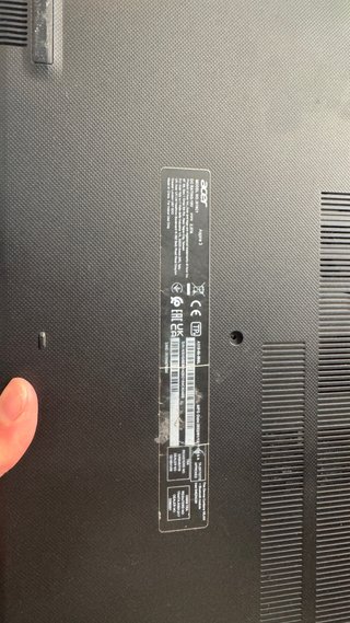 Portátil Acer Aspire 3 A315-56 Nero
