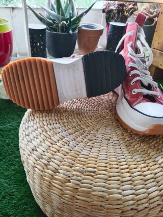 Zapatillas Converse Rojas Plataforma
