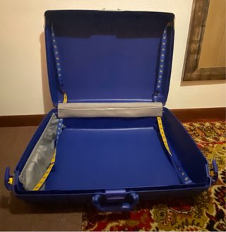 Maleta Samsonite Rígida Grande Azul