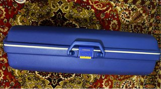 Maleta Samsonite Rígida Grande Azul