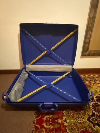 Maleta Samsonite Rígida Grande Azul