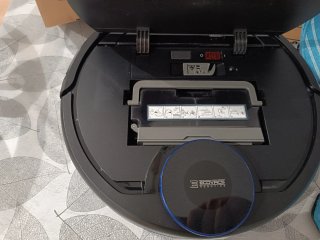 Robot Aspirador Ecovacs DEEBOT con función agua