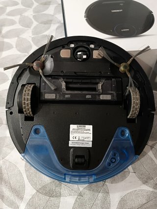 Robot Aspirador Ecovacs DEEBOT con función agua