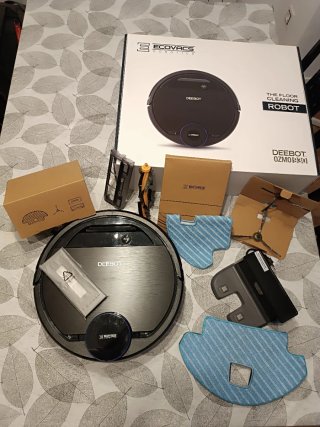 Robot Aspirador Ecovacs DEEBOT con función agua