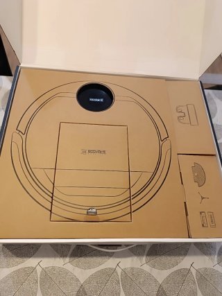 Robot Aspirador Ecovacs DEEBOT con función agua