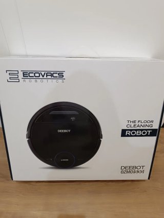 Robot Aspirador Ecovacs DEEBOT con función agua