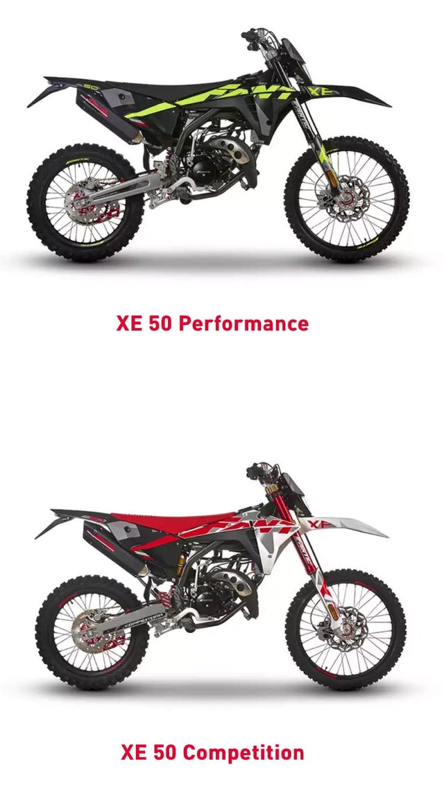FANTIC XE 50 PERFORMANCE .