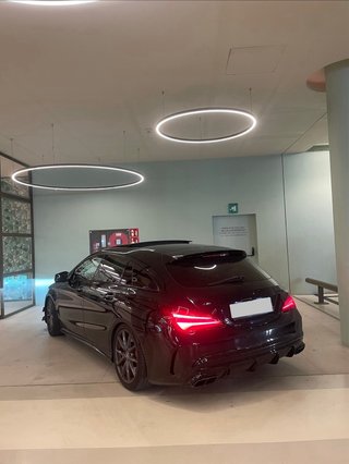 Mercedes CLA  AMG 2016 381CV CON BAGUETS Y TECHO