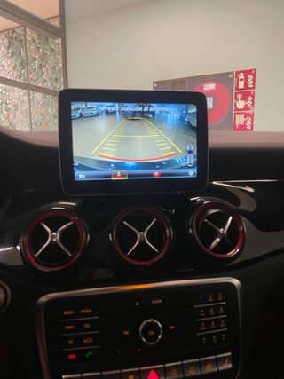 Mercedes CLA  AMG 2016 381CV CON BAGUETS Y TECHO