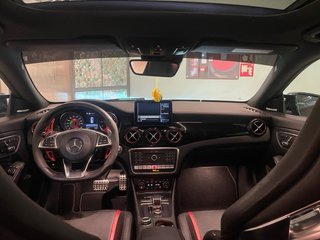 Mercedes CLA  AMG 2016 381CV CON BAGUETS Y TECHO