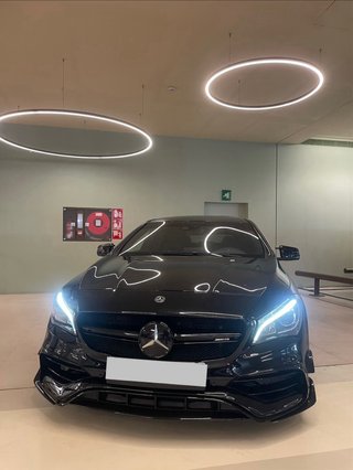 Mercedes CLA  AMG 2016 381CV CON BAGUETS Y TECHO