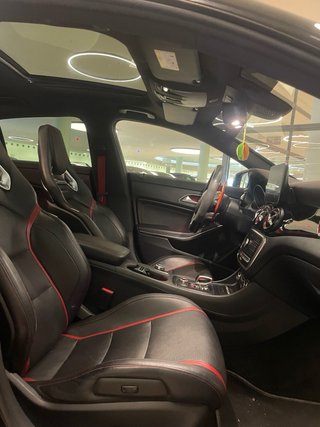 Mercedes CLA  AMG 2016 381CV CON BAGUETS Y TECHO
