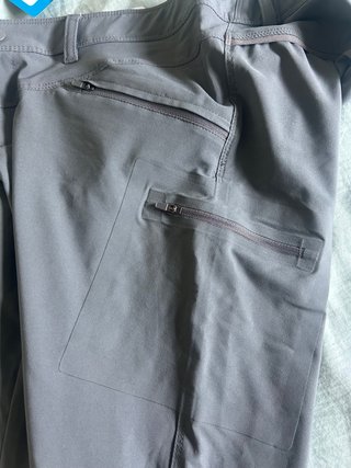 Pantalón Montaña Mujer Columbia Gris