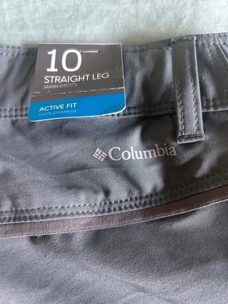 Pantalón Montaña Mujer Columbia Gris