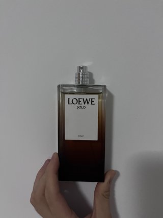 Loewe Solo Elixir Perfume Hombre 100ml