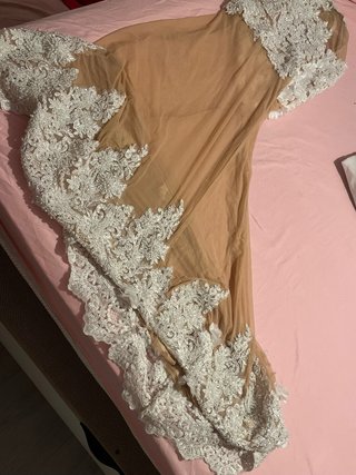 Vestido Gitano Talla 34 Hecho a Mano
