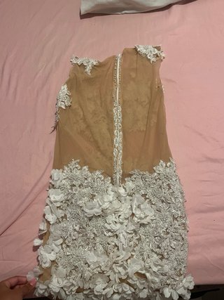 Vestido Gitano Talla 34 Hecho a Mano